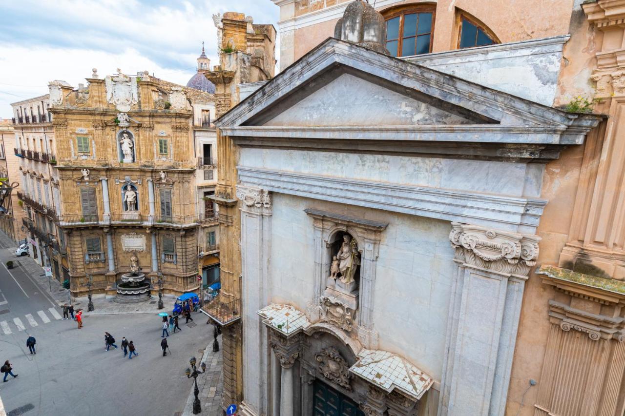 Attico Sesto Canto Palermo Exterior foto