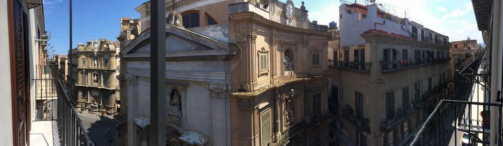 Attico Sesto Canto Palermo Exterior foto